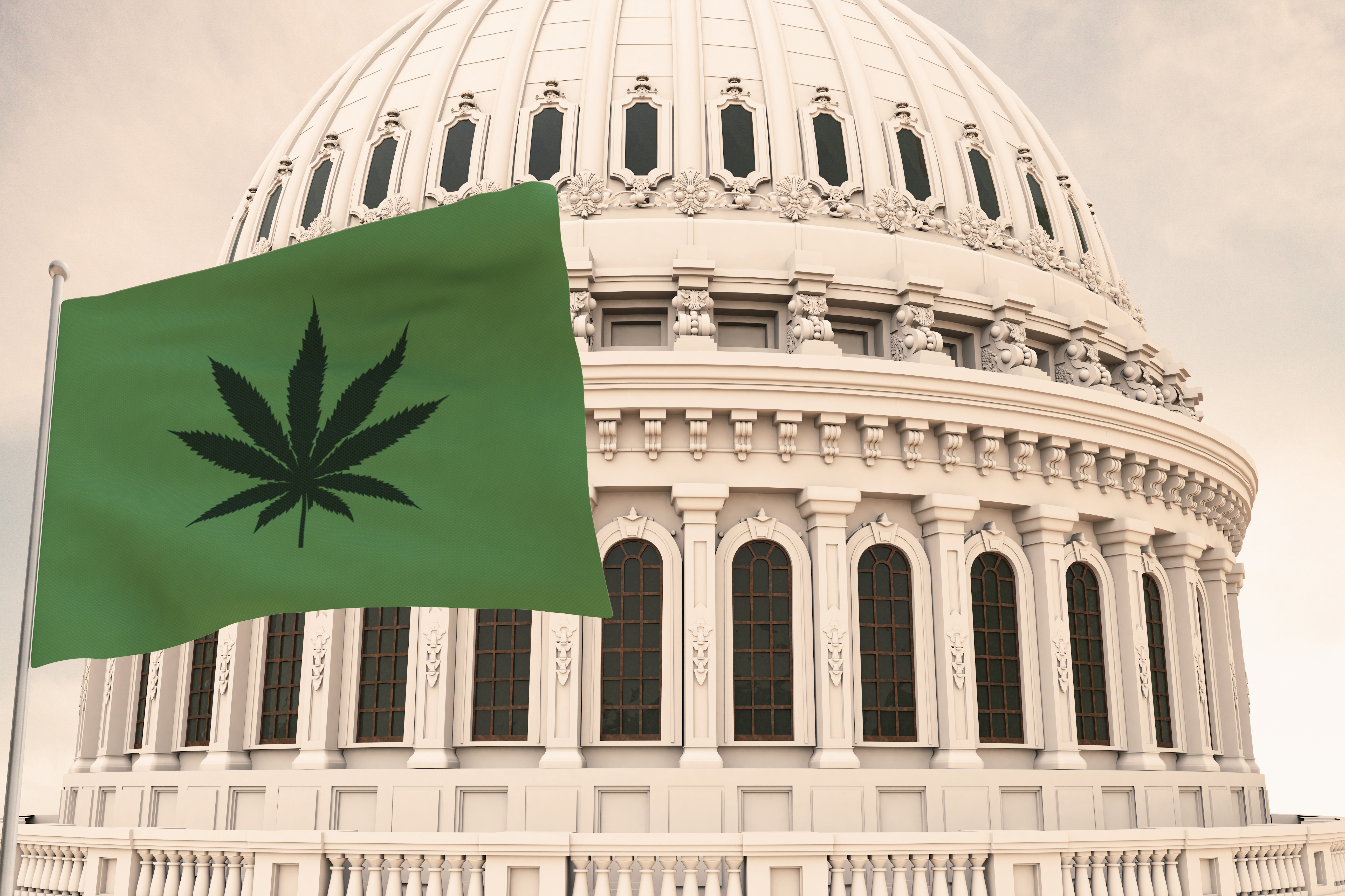 stock-photo--the-flag-of-cannabis-and-behind-it-the-dome-of-the-capitol-usa-2037961859